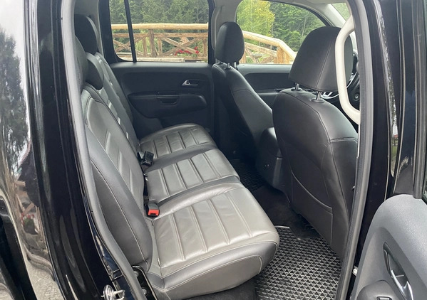 Volkswagen Amarok cena 127000 przebieg: 115000, rok produkcji 2017 z Limanowa małe 154